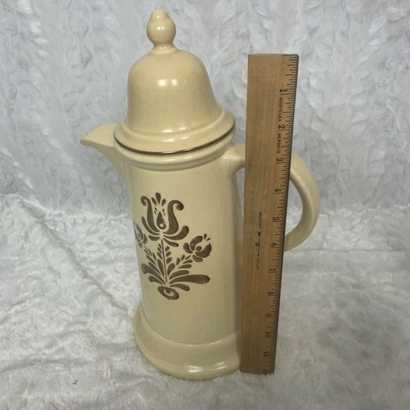 Pfaltgraff Village Vintage Large 7 Cup Coffee Pot - Picture 6 of 7